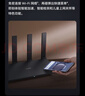 华为路由AX6 new 黑色  Wi-Fi6+ 7200Mbps 千兆路由器 家用高速全屋覆盖大户型 wifi穿墙王 实拍图