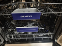 西门子（SIEMENS）150L+超大容积 独嵌两用洗碗机 【全能舱】家用全自动中式三层碗篮除菌消毒动态SJ23HB88MC 实拍图