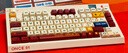 雷神（ThundeRobot）ONCE81客制化机械键盘蓝牙/2.4G/无线三模连接电竞游戏办公家用 全键热插拔复古红白机 FC轴 实拍图