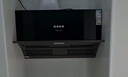康佳（KONKA）抽油烟机家用侧吸式 21立方大吸力 小尺寸出租屋公寓换新 450Pa大静压挥手智控自清洗CXW-330-KJ35 实拍图