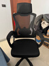 锦汐 电脑椅家用办公椅子靠背人体工学椅学习转椅老板座椅游戏电竞椅 【可后躺】黑框黑网 实拍图