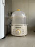 九阳（Joyoung）煮蛋器单双层家用高温断电迷你早餐蒸蛋机炖蛋器便携式电蒸锅 煮鸡蛋神器GE310B 实拍图