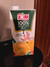 汇源100%果汁饮料1L橙汁桃汁苹果汁葡萄汁中秋送礼礼盒 橙汁1L*5盒装【臻享礼盒装】 实拍图