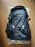 袋鼠双肩包男大容量初中高中大学生书包出差背包户外登山女行李旅游包 特大号黑色【80升】 实拍图