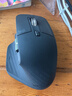 罗技（Logitech）大师系列 MX Master 3S 菁英版 无线蓝牙鼠标  办公静音鼠标 人体工学 石墨黑 无线接收器需另购买 实拍图