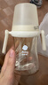 babycare吸管奶瓶1-3岁直饮婴儿PPSU大宝宝学饮杯12月+带重力球奶瓶300ml 实拍图