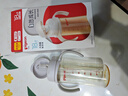 贝亲（Pigeon）自然成长翻盖直饮吸管 大童奶瓶330ml 经典款 18月+  AA278 实拍图