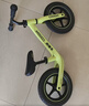 酷骑儿童平衡车1-6岁宝宝滑步车12寸轻便车身初学者S2酷骑绿 酷奇 实拍图