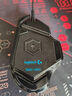 罗技（G）G502 X LIGHTSPEED无线游戏鼠标  混合微动 HERO引擎 经典爆款电竞鼠标 黑色 情人节礼物 实拍图