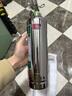 神龙水基型不锈钢灭火器950ml 新能源电动车载家用野营消防器材 实拍图