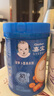 嘉宝（GERBER）胡萝卜婴幼儿高铁米粉维C+铁宝宝辅食米糊250g6-12个月100%真验厂 实拍图