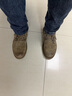 井迈马丁靴男中帮复古工装沙漠靴加绒软底高帮翻毛男鞋秋冬款战术靴子 卡其【四季款】 41 皮鞋码 实拍图