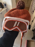 Kocotreekk树儿童帽子原纱发热秋冬帽超大护耳针织帽加厚 实拍图