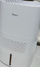美的（Midea）加湿器卧室家用办公室桌面适用轻音低噪快速加湿上加水迷你空调加湿银离子4L大容量 【无雾轻音】3J40 421mL/h 实拍图