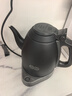 吉谷（K·KOU）茶台烧水壶 家用自动恒温电水壶食品级不锈钢无探头控温电热水壶 泡茶电茶壶 1L 【石墨黑】沸点恒温TA011B 实拍图
