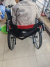 怡辉（YIHUI）轮椅轻便可折叠老年人专用出行小型年轻人骨折便携式手动可自推 实拍图