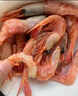 鲜京采 进口格陵兰北极甜虾 净重2斤 90-150只 生甜虾  实拍图