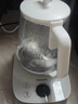 松下（Panasonic）养生壶智能润养壶电热水壶烧水壶煮茶器1.7L养生壶煮茶办公室家用 NC-POH15-W 白色 实拍图