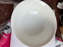 景德镇（jdz）2026饭碗中式陶瓷碗高温白瓷沙拉碗搬家礼物米饭碗餐具新年礼物 年年有余玲珑饭碗（两只装） 实拍图