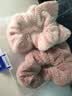 公主密码大肠发圈儿童猫耳毛绒头绳女高马尾高弹力扎头发橡皮筋发绳头饰 实拍图