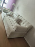 法莎蒂布艺沙发床可折叠小户型客厅多功能坐卧两用伸缩沙发床 1.42米单人位 【雪尼尔婴儿绒】无粉高密度海绵 实拍图