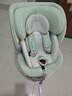 ledibaby乐蒂宝贝婴儿童安全座椅0-4-12岁汽车用宝宝座椅车载可坐躺 新品 太空舱ProS智能版【曼波绿】 实拍图
