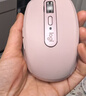 罗技（Logitech）大师系列 MX Anywhere 3S 静音鼠标 无线蓝牙双模鼠标 商务办公 便携鼠标 茱萸粉 接收器另购 实拍图