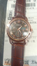 正品男士手表高档休闲石英表简约气质男表皮带高颜值罗马时尚腕表 指挥官款 实拍图