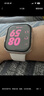 BHO【热销20万+】适用苹果手表保护壳apple iwatch s10/s11保护壳膜一体套se3/9/8/ultra3钢化膜2防摔 壳膜一体【星光色】 iwatch 7/8/9代【45mm表盘】 实拍图