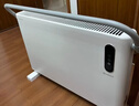 艾美特（AIRMATE）【重磅上新】石墨烯取暖器/电暖器/电暖气片/暖风机/烤火炉 家用浴室航空铝抑菌遥控欧式快热炉  实拍图