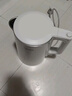 美的（Midea）电热水壶家用烧水壶养生小容量 0涂层 食品级304不锈钢 双层防烫 全钢无缝1.5L黄金容量 MK-HJ1566 实拍图
