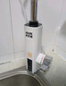 奥克斯（AUX）电热水龙头热水器加热水龙头快速热水变频恒温厨房下进水 【变频恒温】雪山白+漏保插头+万向喷头 实拍图
