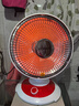康佳（KONKA）取暖器家用小太阳摇头电暖器轻音电暖气取暖烤火炉台式电热两档调节速热倾倒断电 KDNX-1007-P 实拍图