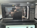 格兰仕（Galanz）微波炉烤箱一体机光波20L家用700W节能平板易清洁智能菜单多功能小型烧烤解冻预约DG 全新机器 实拍图