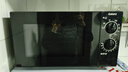 格兰仕（Galanz）微波炉烤箱一体机 平板式不锈钢内胆23升大容量家用光波炉机械旋钮操作简单G80F23SP-M8(S0) 实拍图