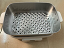 利仁（Liven）新品小钢人电蒸锅316不锈钢电蒸笼0涂层18L大容量火锅电煮锅家用多功能炖蒸煮一体2层DZG-D1890 实拍图