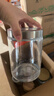 喜碧（Scybe）玻璃密封罐 密封罐食品级玻璃罐奶粉茶叶罐纳吉1250ml 2件套 实拍图