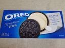 奥利奥（Oreo）【山姆同款】黑巧味0糖薄脆饼干夹心饼干124g零食 骄阳心动礼包 实拍图