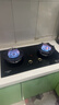 创维（Skyworth）燃气灶煤气灶双灶家用 65%热效率天然气双灶具5.2kW大火力台式嵌入式猛火灶JZT-Z231B 实拍图