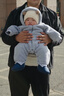 babycare腰凳全阶婴儿背带三合一减压透气抱娃神器易穿脱云朵舱升级微光钛 实拍图