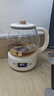 小熊（Bear）煮茶器煮茶壶 养生壶烹煮一体茶壶迷你蒸茶器 316L喷淋式不锈钢烧水壶黑茶茶具1升ZCQ-F10N7 实拍图
