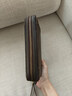 鹿师傅男士真皮手拿钱包头层牛皮复古长款多功能证件收纳卡包送男友礼物 疯马棕 疯马头层牛皮 实拍图