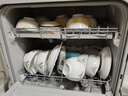 松下（Panasonic）【国家补贴】台式洗碗机二代热风烘干80℃高温除菌洗烘一体家用台面独立NP-UW5HH1D 【2代台式】独立烘干H1D 实拍图