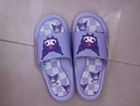 三丽鸥美乐蒂儿童凉拖鞋夏季女童室内洗澡防滑宝宝家居男童一字拖 紫色库洛米 32/33【内长约20.5cm】 实拍图