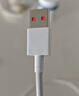 小米 原装USB-C数据线100cm 6A充电线白色 适配USB-C接口手机游戏机充电xiaomi红米redmi/k70 实拍图