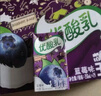 伊利优酸乳蓝莓味250ml*24盒/箱乳饮料 牛奶饮品 礼盒装 实拍图