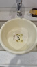 本迪抗菌洗脸盆36cm两个装大号洗脸盆洗菜盆洗脚盆学生塑料盆泡脚盆 实拍图