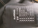 凯路德（KAIROAD） 户外棉睡袋成人四季通用保暖加宽露营便携式办公午休加厚防寒 【寒冬推荐】特厚款2800g蓝色 实拍图