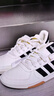 adidas COURTBEAT场下休闲篮球风板鞋男女阿迪达斯官方轻运动   乳白色/黑色   43 实拍图
