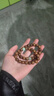 金丝檀木手串男士念珠盘玩檀木佛珠檀香手链女盘玩串珠送女友 金丝檀晴水款10mm 实拍图